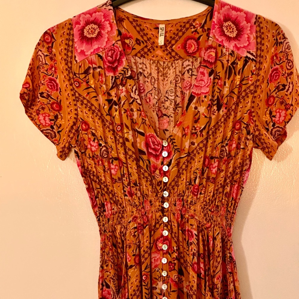 Amber babushka gown 🧡 - Picture 4 of 15